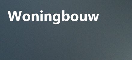 Woningbouw